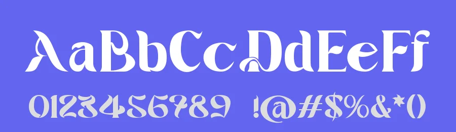 Seven Prince Font by Letternesia studio — Display Font — thumbnail 3