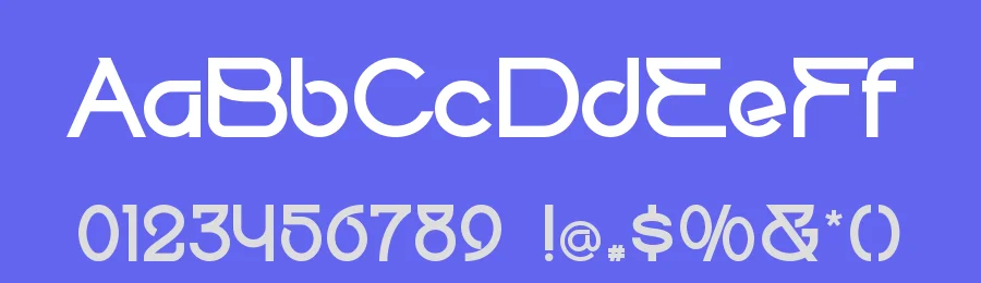 Sevenfold Font by Thomas Aradea — Sans Serif Font — thumbnail 3