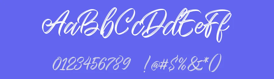 Seymore Brush Font by Type Factory — Script Handwritten Font — thumbnail 3