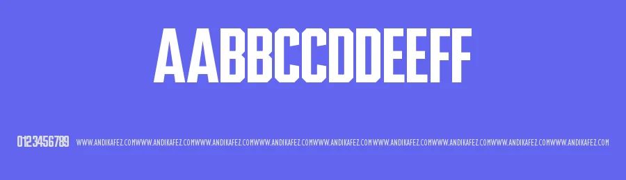 SF Super Font Family by andika fez — Sans Serif Font — thumbnail 3