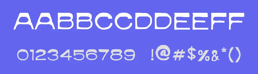 SFC Bearwood Font by Skilline Fonts — Display Font — thumbnail 3