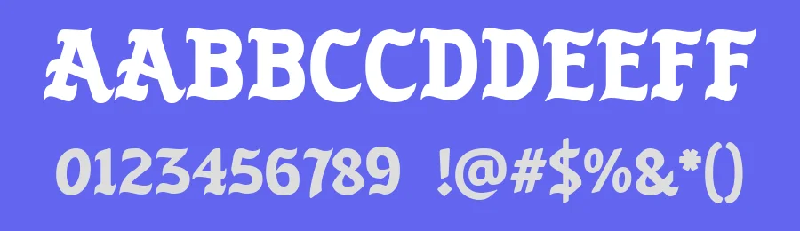 SFC Black Krown Font by Skilline Supply Co. — Display Font — thumbnail 3