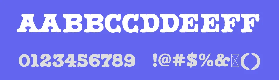SFC Bronkos Font by Skilline Fonts Co. — Decorative Font — thumbnail 3
