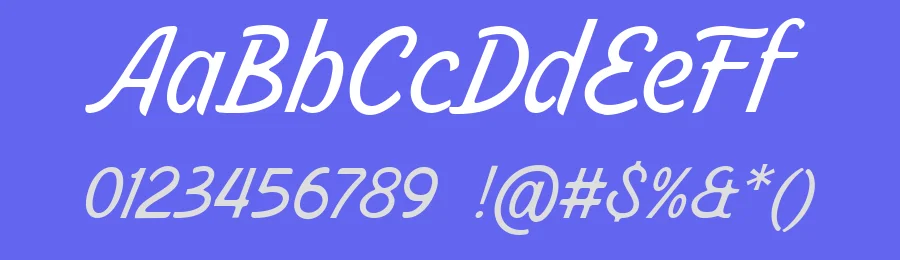 SFC Country Fairway Font by Skilline Supply Co. — Decorative Font — thumbnail 3