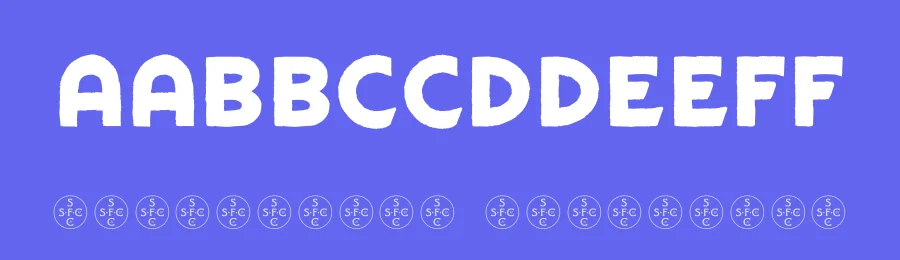 SFC Powen Font by Skilline Fonts — Sans Serif Font — thumbnail 3