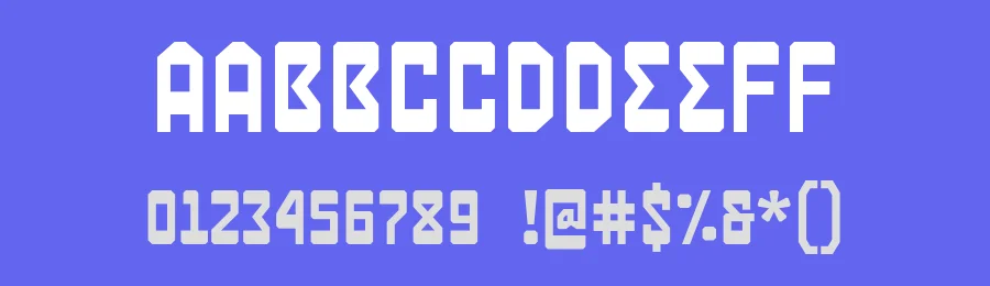 SFC Privet Font by Skilline Supply Co. — Display Font — thumbnail 3