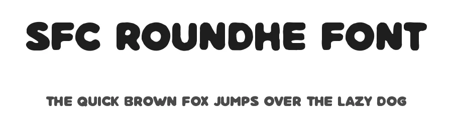 SFC Roundhe Font by Skilline Fonts — Display Font