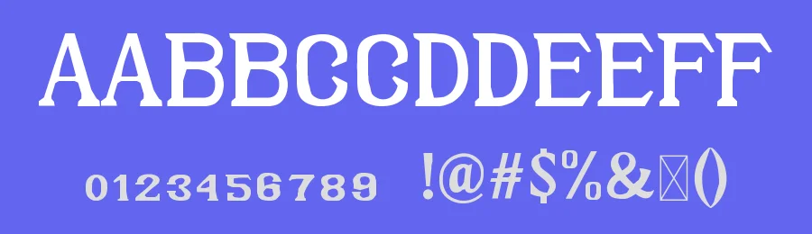 SFC Standmark Font by Skilline Supply Co. — Display Font — thumbnail 3