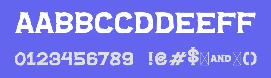 SFC Unionsigns Font by Skilline Supply Co. — Display Font — thumbnail 3