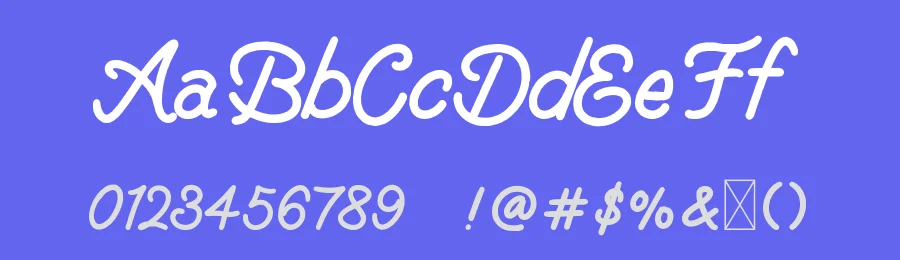 SFC Waymark Font by Skilline Supply Co. — Script Handwritten Font — thumbnail 3