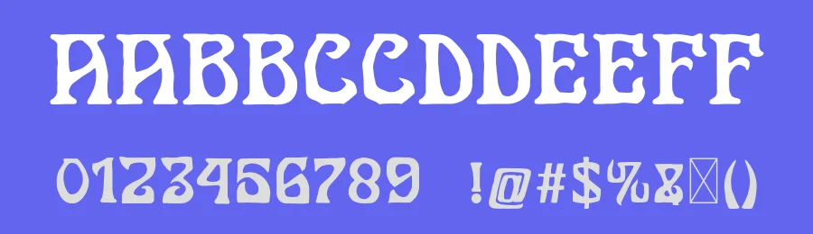 SFC Wezards Font by Skilline Fonts Co. — Decorative Font — thumbnail 3