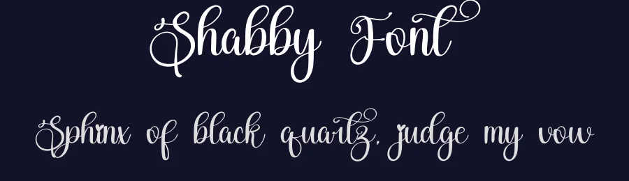 Shabby Font by inermediaSTUDIO — Script Handwritten Font — thumbnail 2