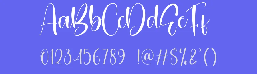 Shabby – Handwritten Script Font by creativeletter — Script Handwritten Font — thumbnail 3