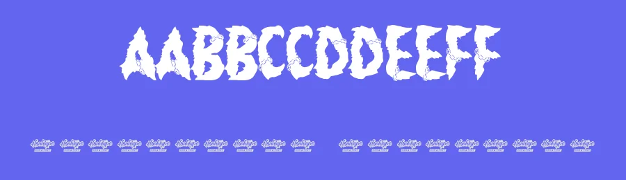 Shacklez Font by noahtype — Decorative Font — thumbnail 3
