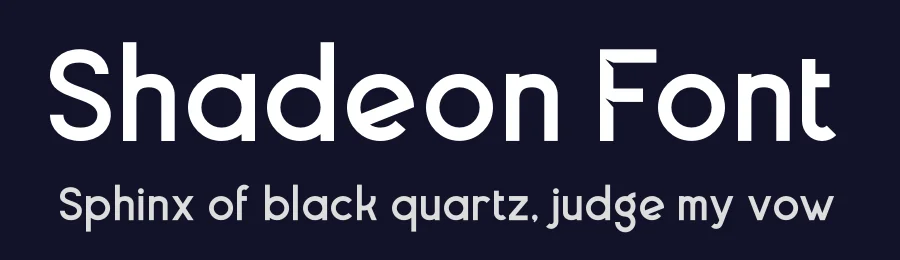 Shadeon Font by Storytype — Sans Serif Font — thumbnail 2