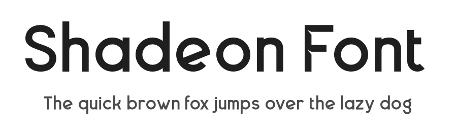 Shadeon Font by Storytype — Sans Serif Font