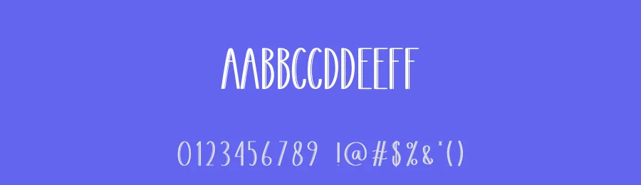Shading Display Font by creativeletter — Display Font — thumbnail 3