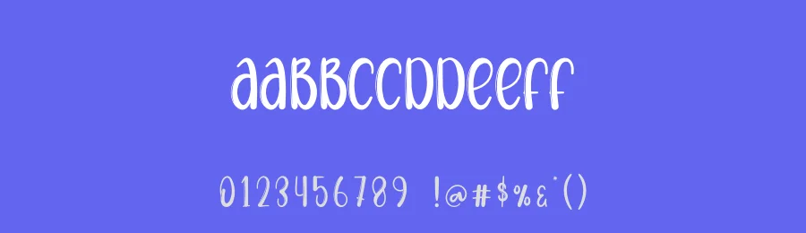 Shadnes Brush Font by andikastudio — Display Font — thumbnail 3