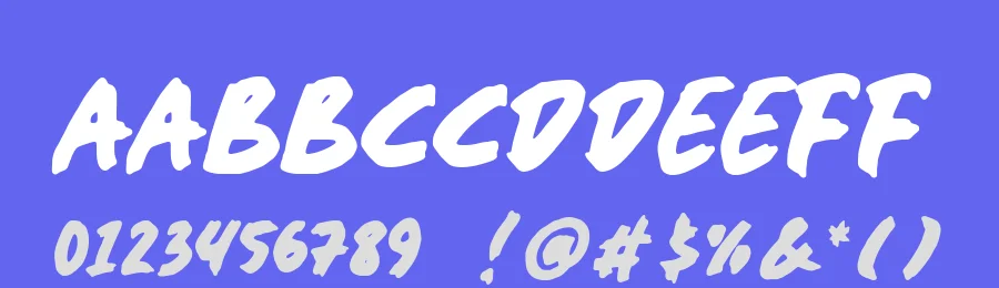 Shadow Anthem Font by Timur type — Script Handwritten Font — thumbnail 3