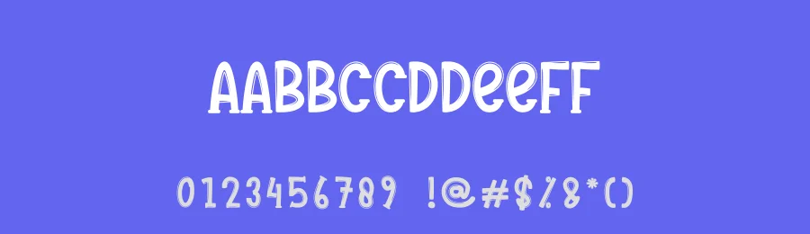 Shadow Moonlight Playful Font by creativeletter — Script Handwritten Font — thumbnail 3