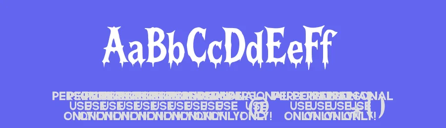 Shadow Pumpkin — Modern Halloween Font by Verde Type — Display Font — thumbnail 3