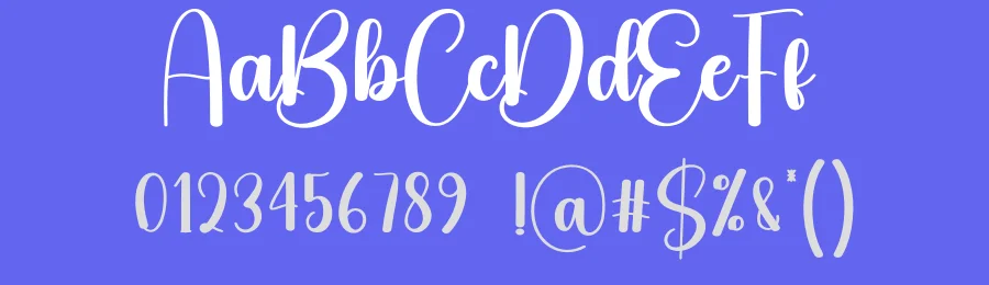 Shadowbox Script Font by creativeletter — Script Handwritten Font — thumbnail 3