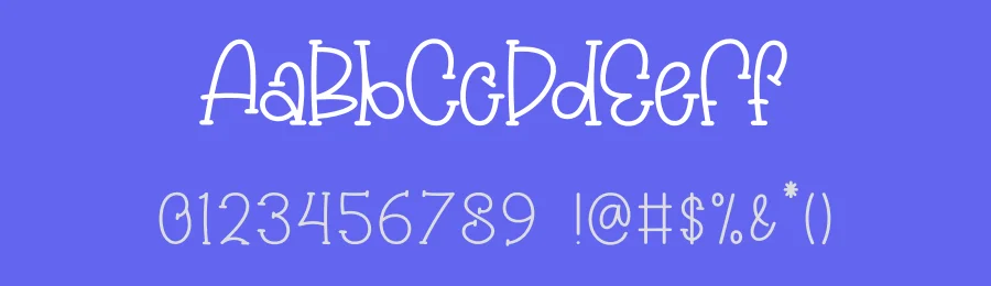 Shadows Halloween Display Font by creativeletter — Display Font — thumbnail 3