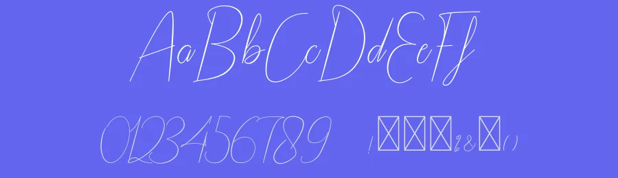 Shaenalle Signature Font by Muhammad Wahyudin — Script Handwritten Font — thumbnail 3