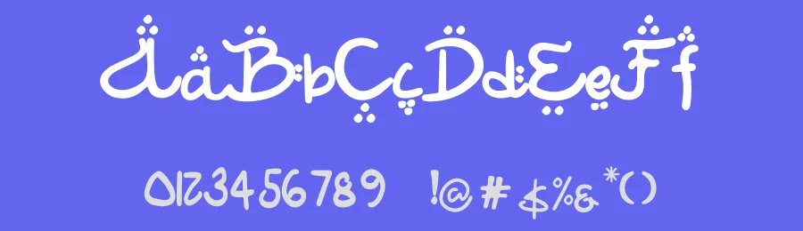 Shafwaein Yasser Display Font by Dhabee — Decorative Font — thumbnail 3