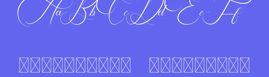 Shailendra Calligraphy Font by CalligraphyFonts.net — Script Handwritten Font — thumbnail 3