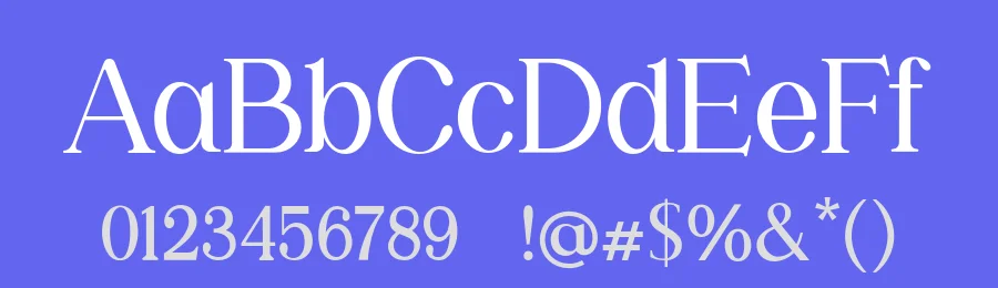 Shailey Morgance Font by UICreative — Serif Font — thumbnail 3