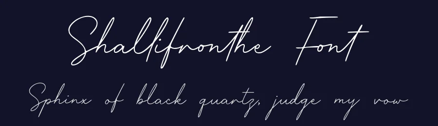 Shallifronthe Font by Allouse.Studio — Script Handwritten Font — thumbnail 2