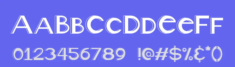 Shalto Font by jadatype — Sans Serif Font — thumbnail 3