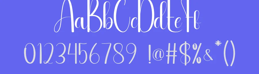 Shamble Script Font by andikastudio — Script Handwritten Font — thumbnail 3