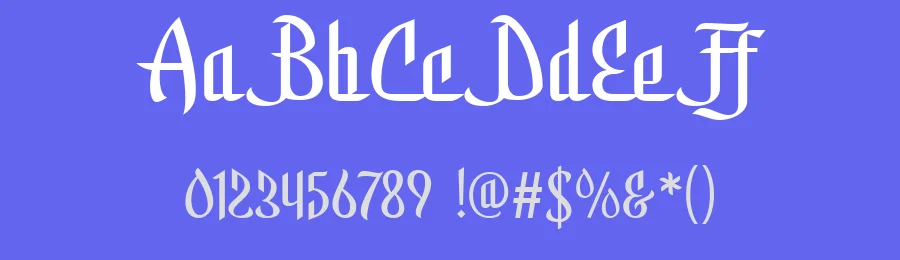 Shamirah – Arabic Style Display Font by Arterfak — Decorative Font — thumbnail 3