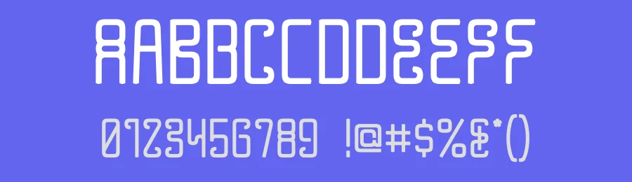 Shampoo Display Font by Alex Banks — Display Font — thumbnail 3