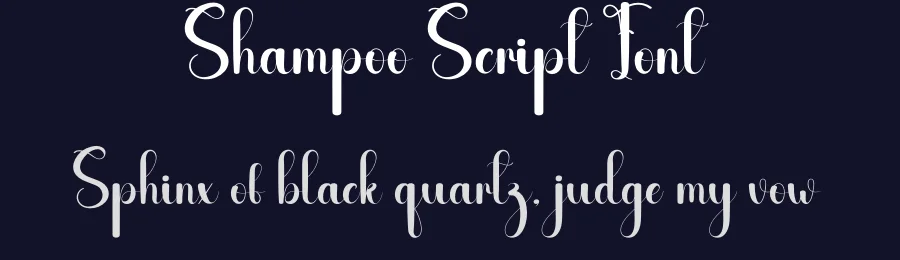 Shampoo Script Font by andikastudio — Script Handwritten Font — thumbnail 2