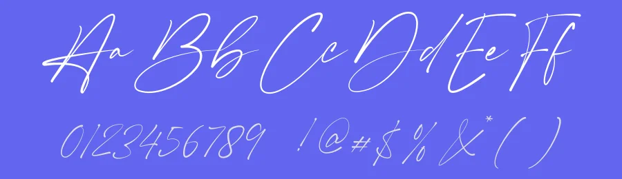 Shamson Font by Rantautype — Script Handwritten Font — thumbnail 3