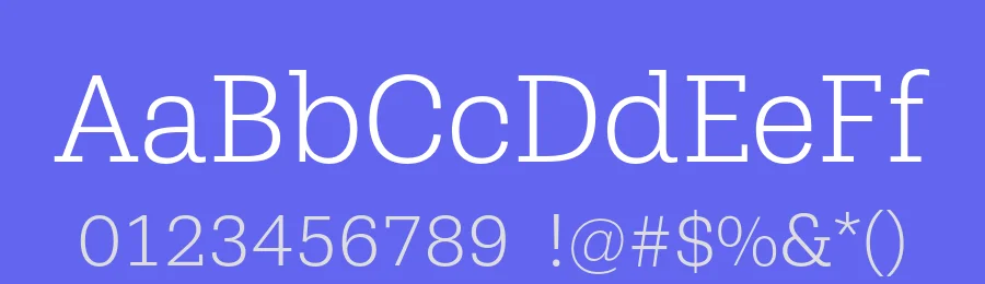 Shandon Slab Font Family by Hoftype — Slab Serif Font — thumbnail 3