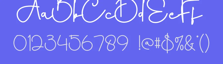 Shanghai Handwritten Font by creativeletter — Script Handwritten Font — thumbnail 3