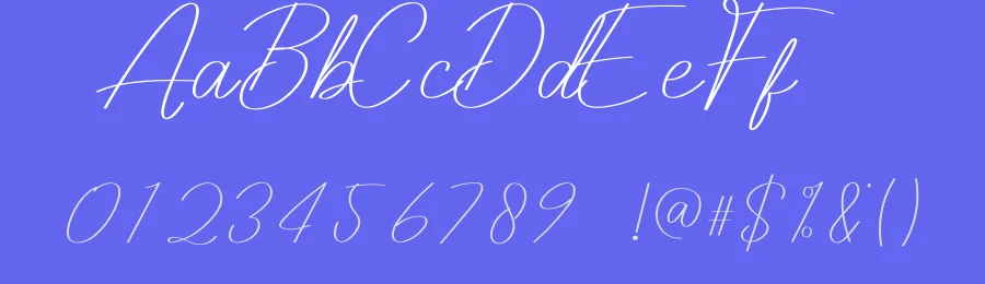 Shanghai Script Font by creativeletter — Script Handwritten Font — thumbnail 3