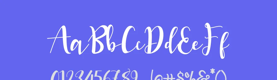 Shania Honey Calligraphy Font by letterenastudios — Script Handwritten Font — thumbnail 3