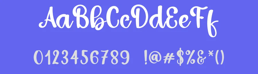 Shapes Script Font by inermediaSTUDIO — Script Handwritten Font — thumbnail 3