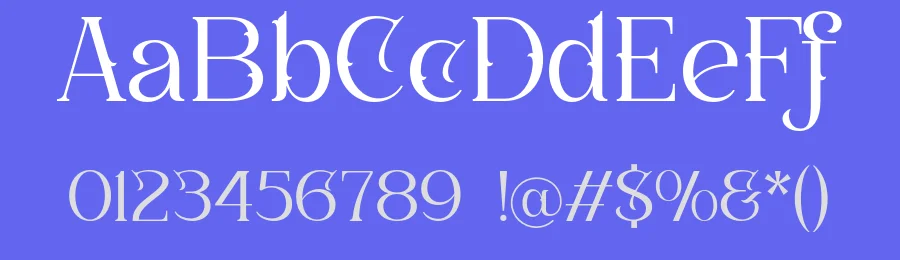 Shaprone Font by burntilldead — Serif Font — thumbnail 3