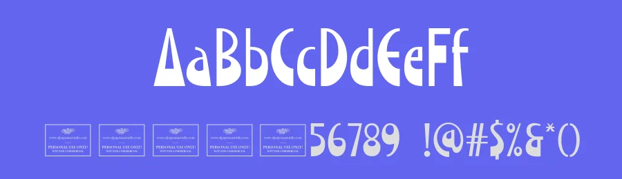 Shardmark – Display Font by Alpaprana — Display Font — thumbnail 3