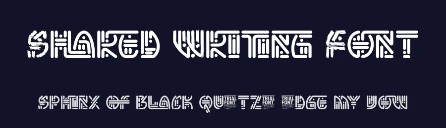 Shared Writing Font by 177Studio — Display Font — thumbnail 2