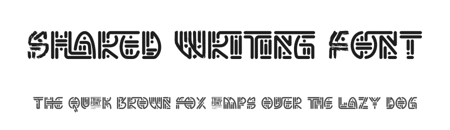 Shared Writing Font by 177Studio — Display Font