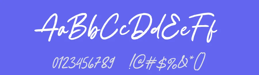Shareit Script Font by Khurasan — Script Handwritten Font — thumbnail 3