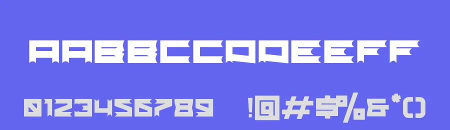 Sharep Font by hayoyuka8 — Display Font — thumbnail 3