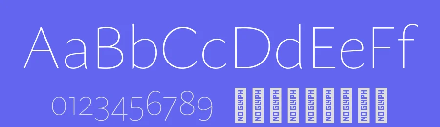 Sharik Sans Font Family by Dada Studio — Sans Serif Font — thumbnail 3
